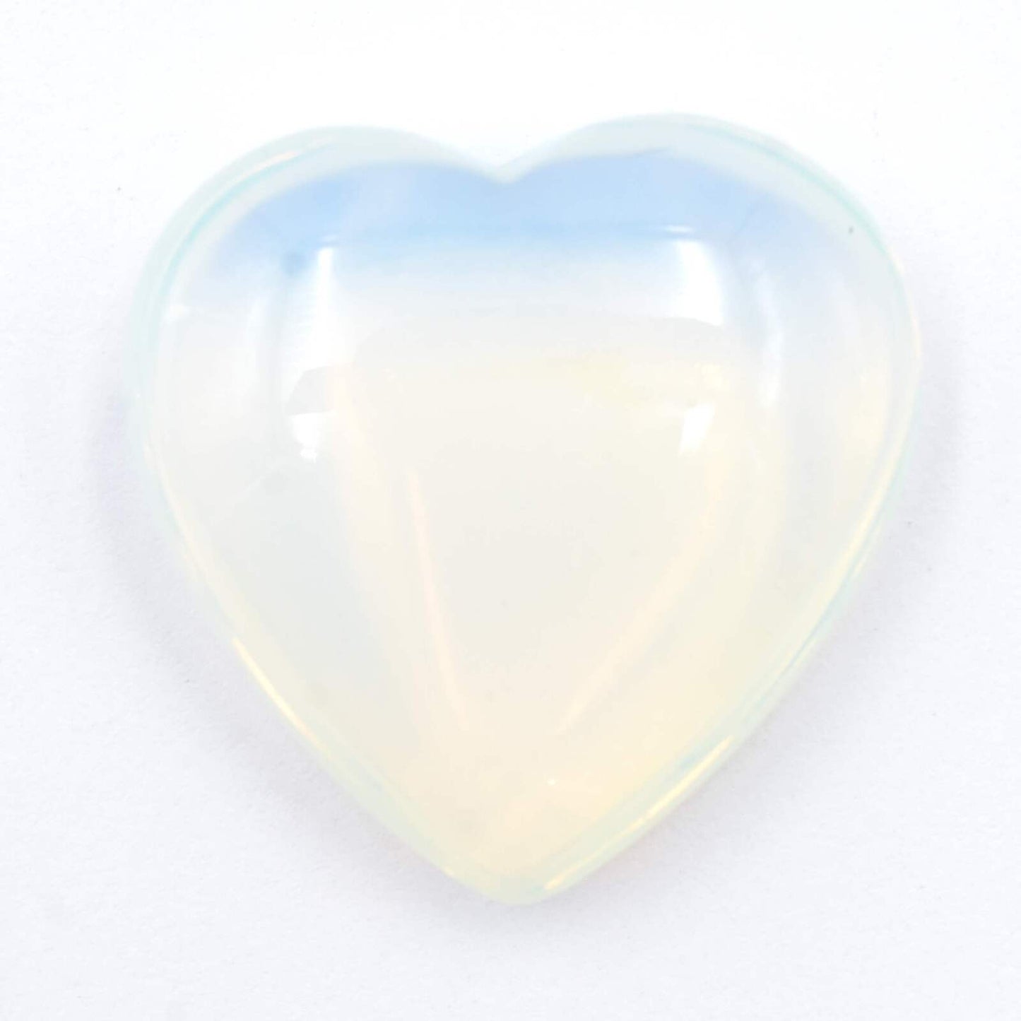 Opalite Heart Carving [Small]