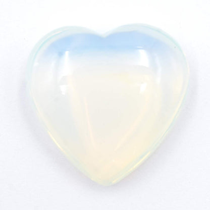 Opalite Heart Carving [Small]