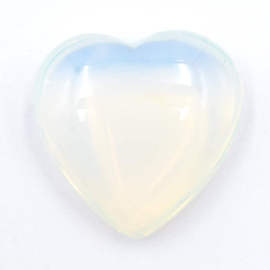 Opalite Heart Carving [Small]