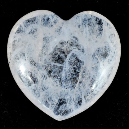 Purple Obsidian Heart Carving [Small]