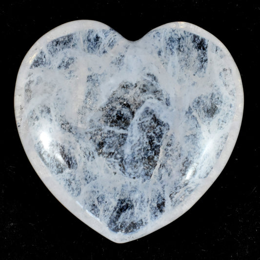 Purple Obsidian Heart Carving [Small]