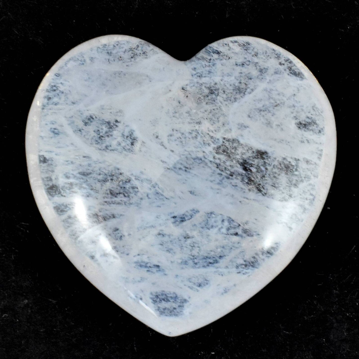Purple Obsidian Heart Carving [Small]