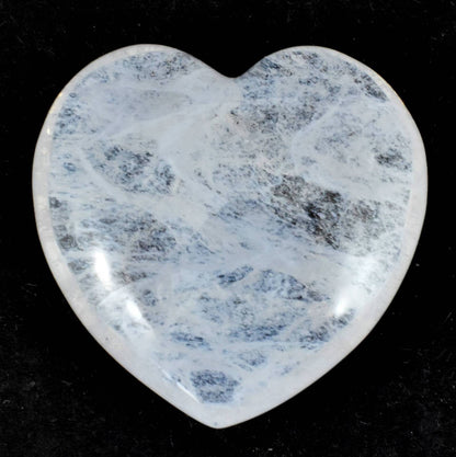 Purple Obsidian Heart Carving [Small]
