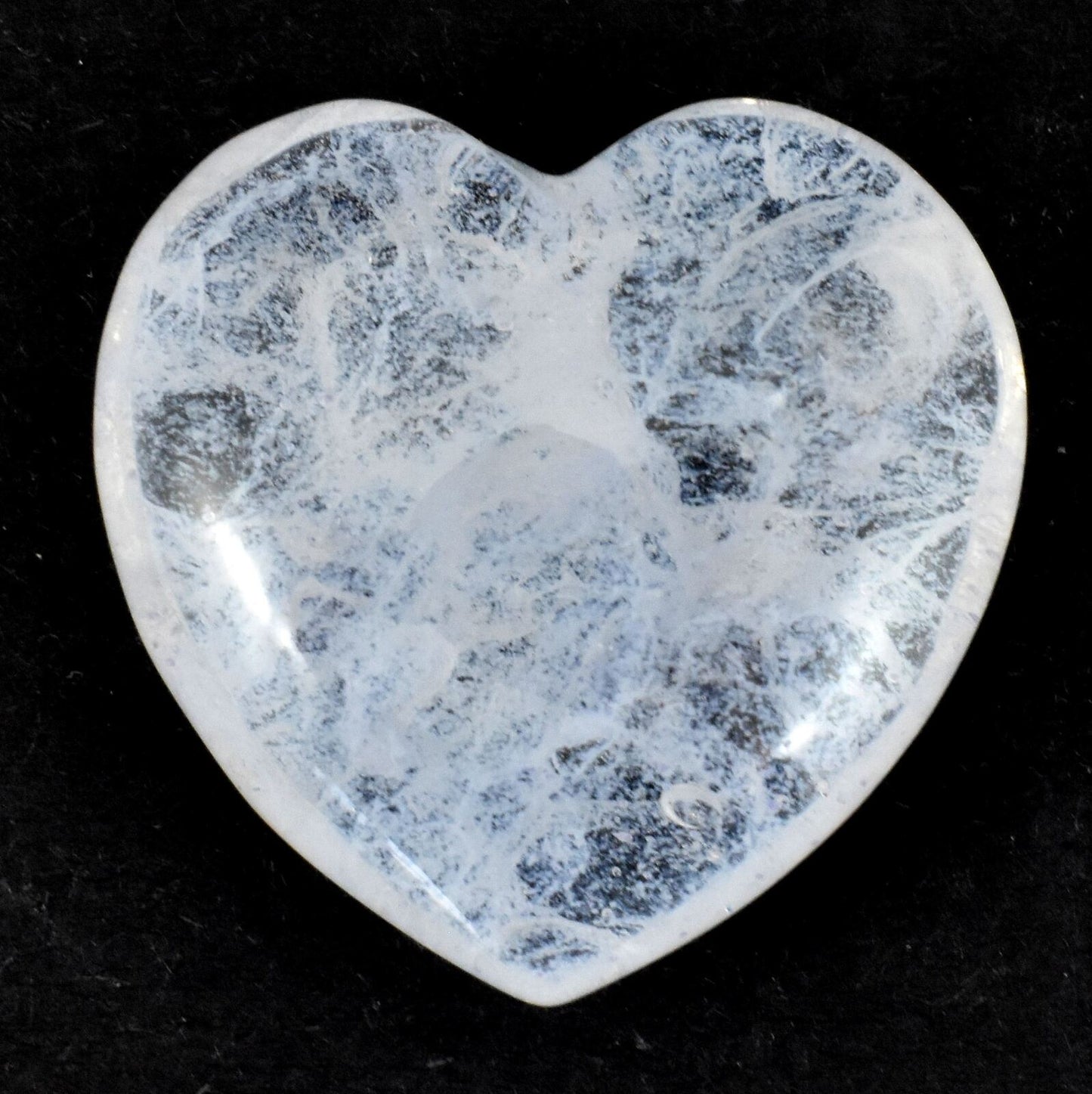 Purple Obsidian Heart Carving [Small]