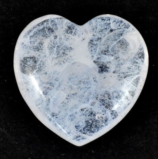 Purple Obsidian Heart Carving [Small]