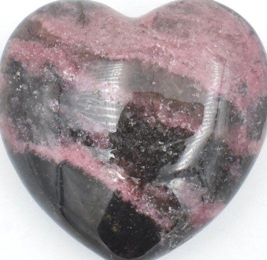 Rhodonite Heart Carving [Small]