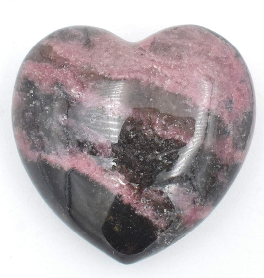 Rhodonite Heart Carving [Small]