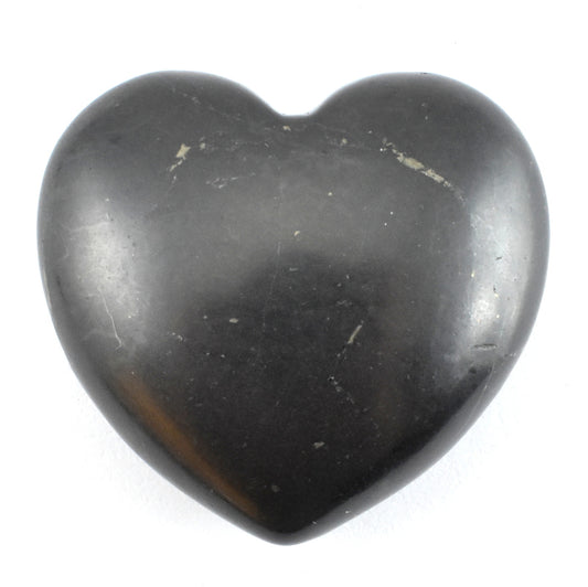 Shungite Heart Carving [Small]