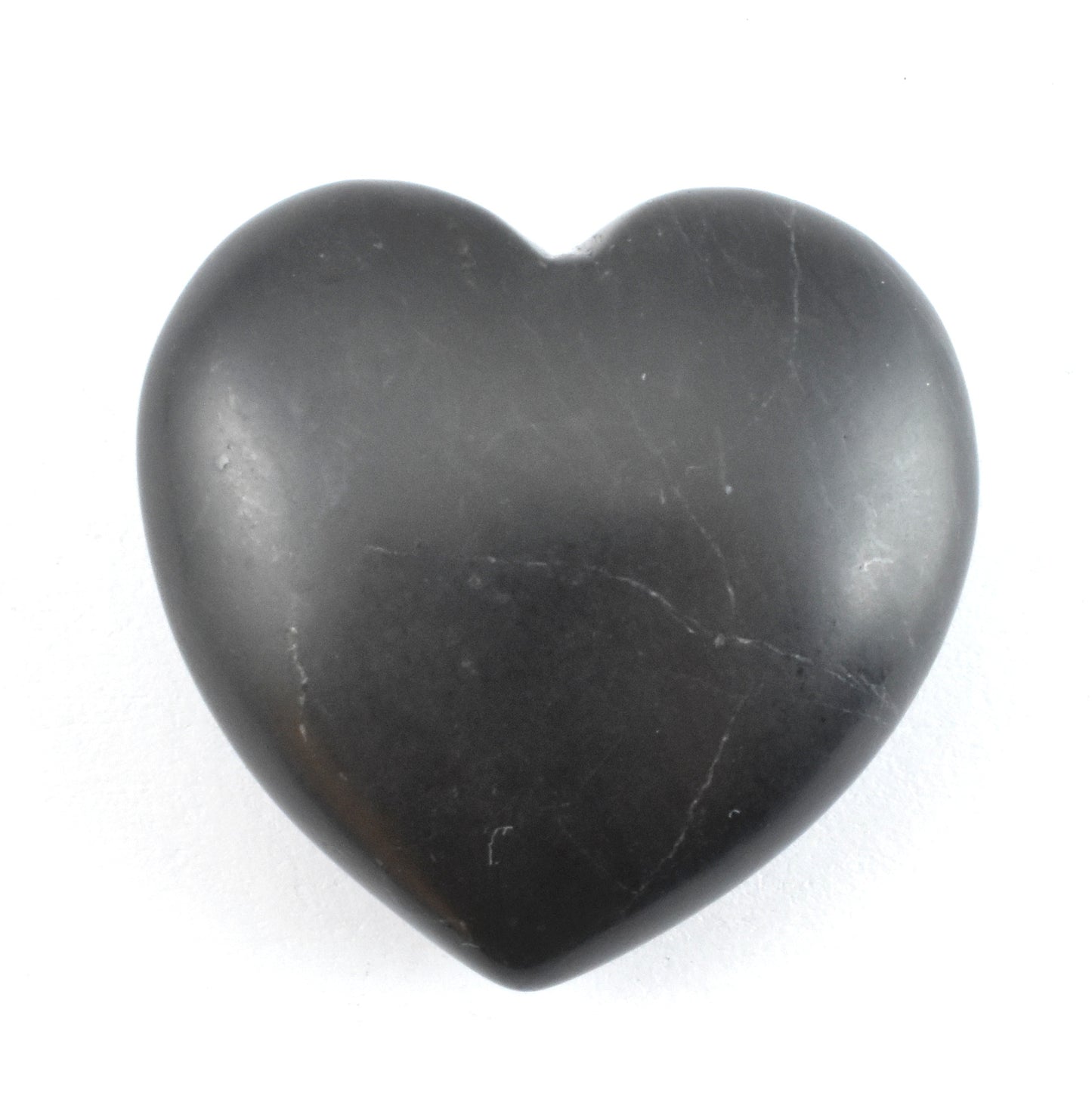 Shungite Heart Carving [Small]