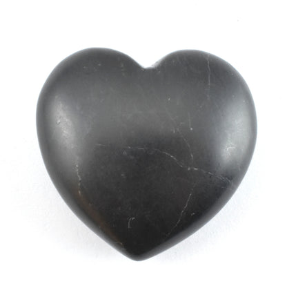 Shungite Heart Carving [Small]