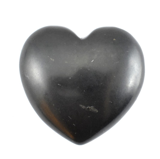 Shungite Heart Carving [Small]