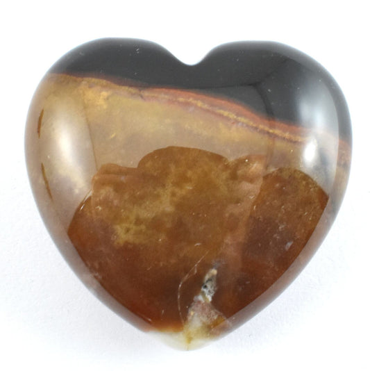 Sardonyx Heart Carving [Small]