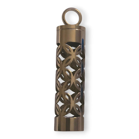 Essential Oil Diffusing Cylinder Pendant