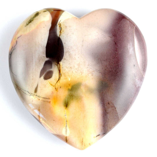 Mookaite Heart Carving [Extra Large]