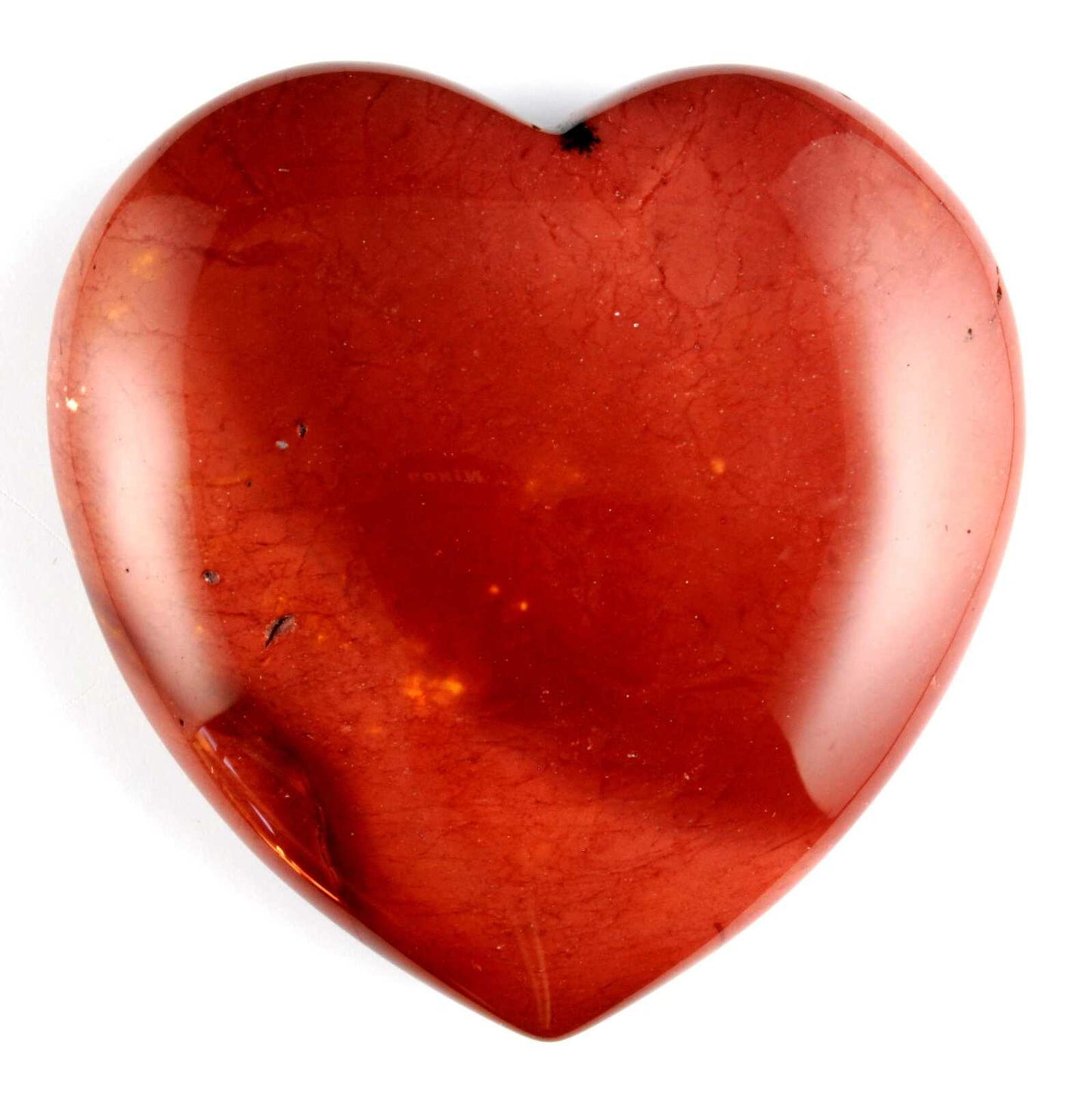 Mookaite Heart Carving [Extra Large]