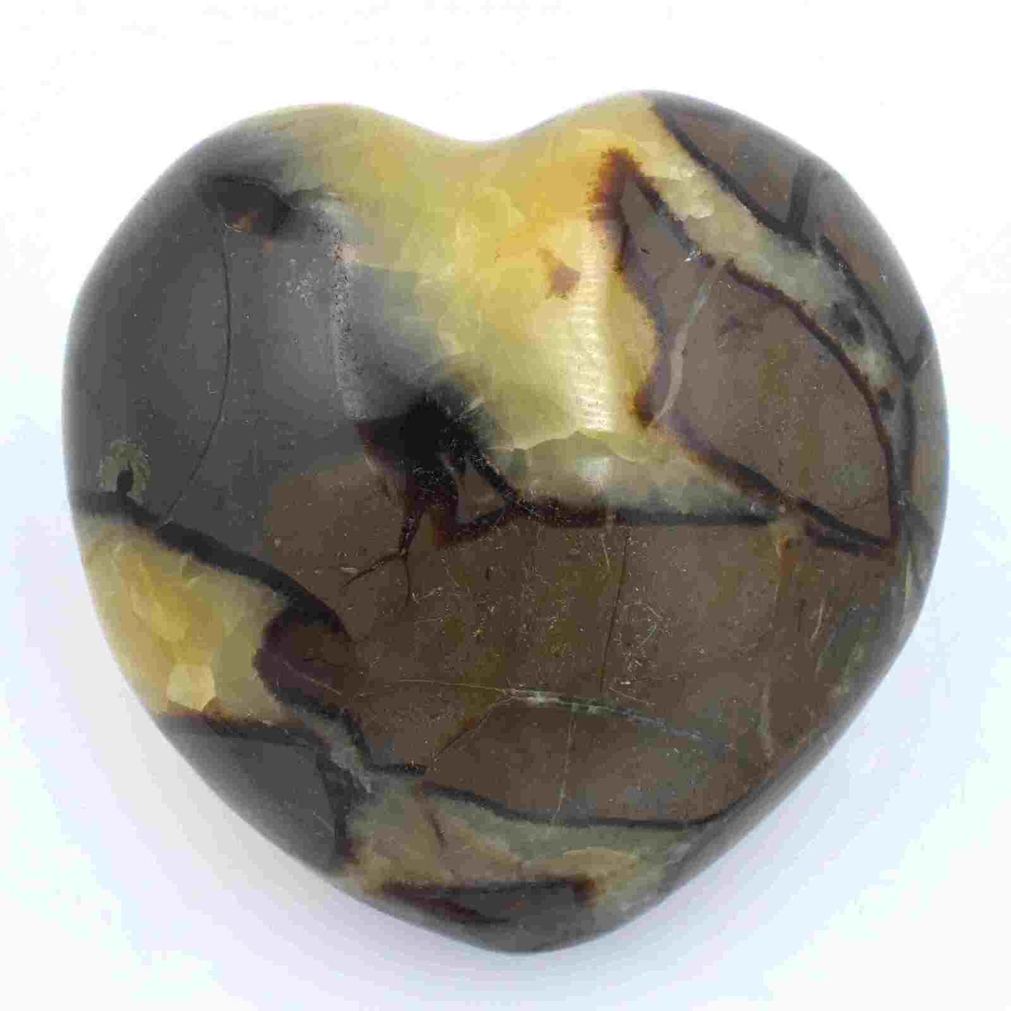 Septarian Stone Heart Carving [Extra Large]
