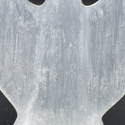 Selenite Angel Carving [Large]
