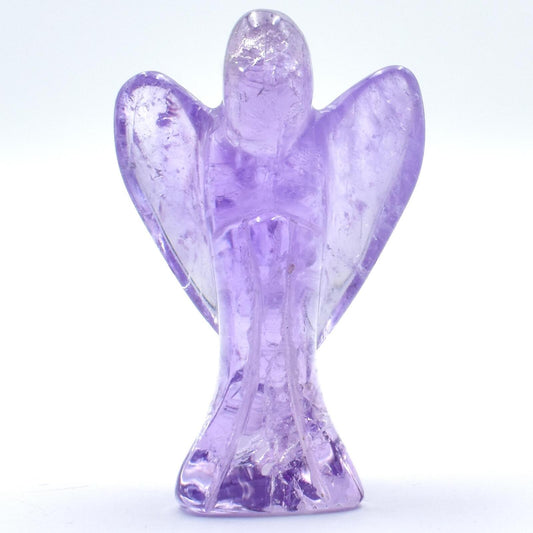 Amethyst Angel Carving [Medium]