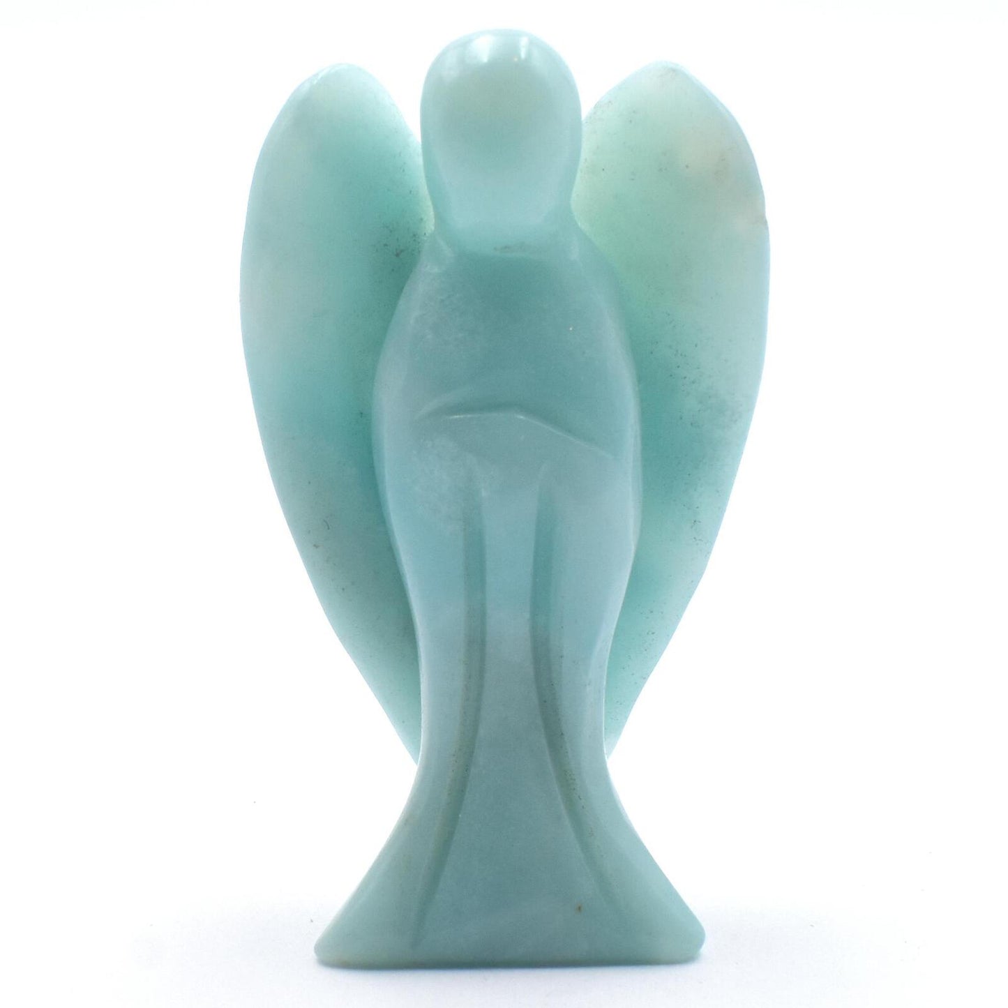 Amazonite China Angel Carving [Medium]