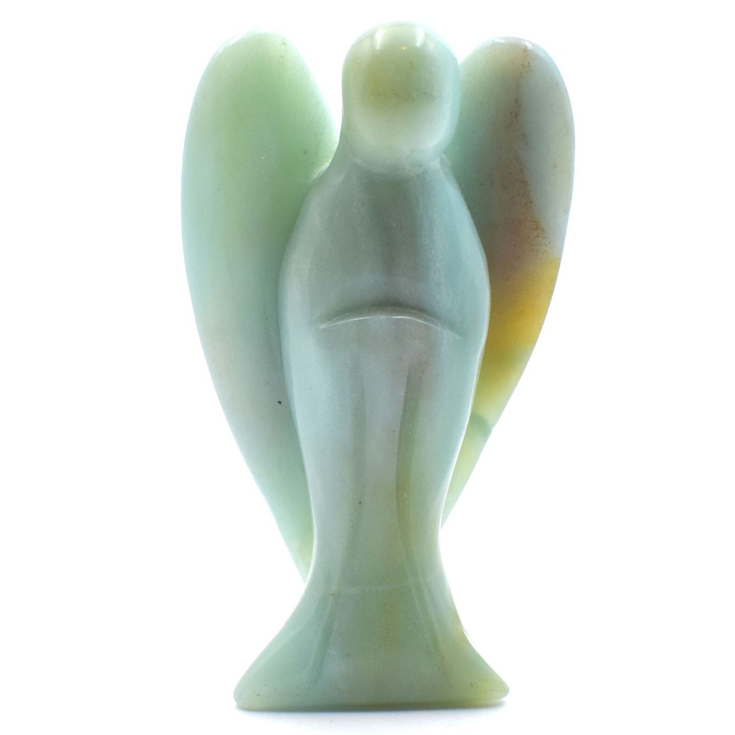 Amazonite China Angel Carving [Medium]