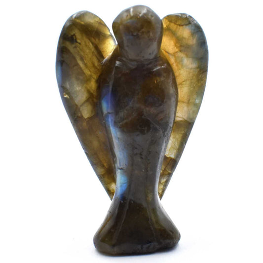 Labradorite Angel Carving [Medium]