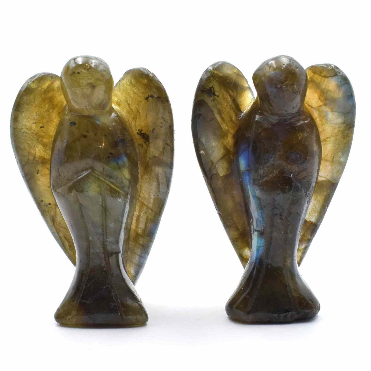 Labradorite Angel Carving [Medium]
