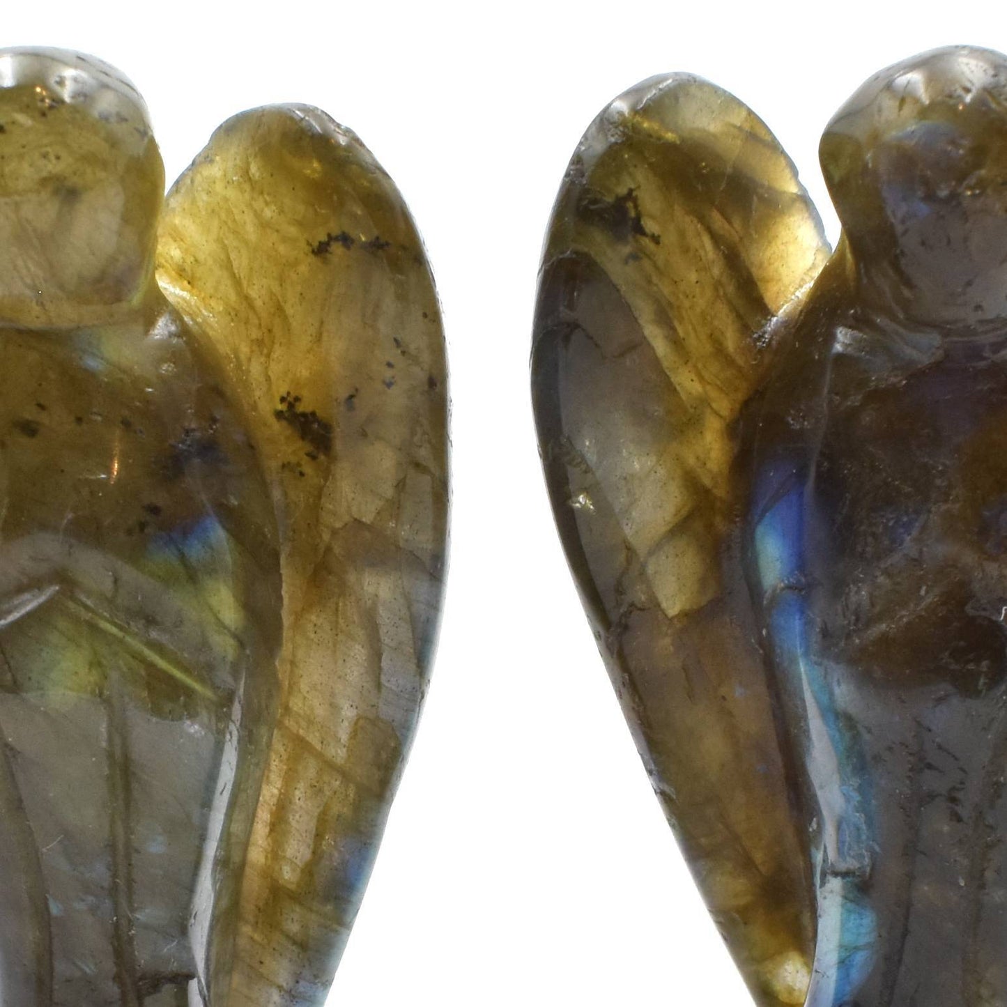 Labradorite Angel Carving [Medium]
