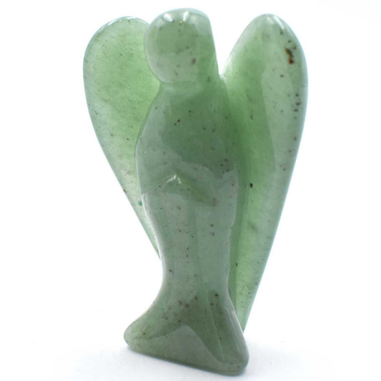 Green Aventurine Angel Carving [Medium]
