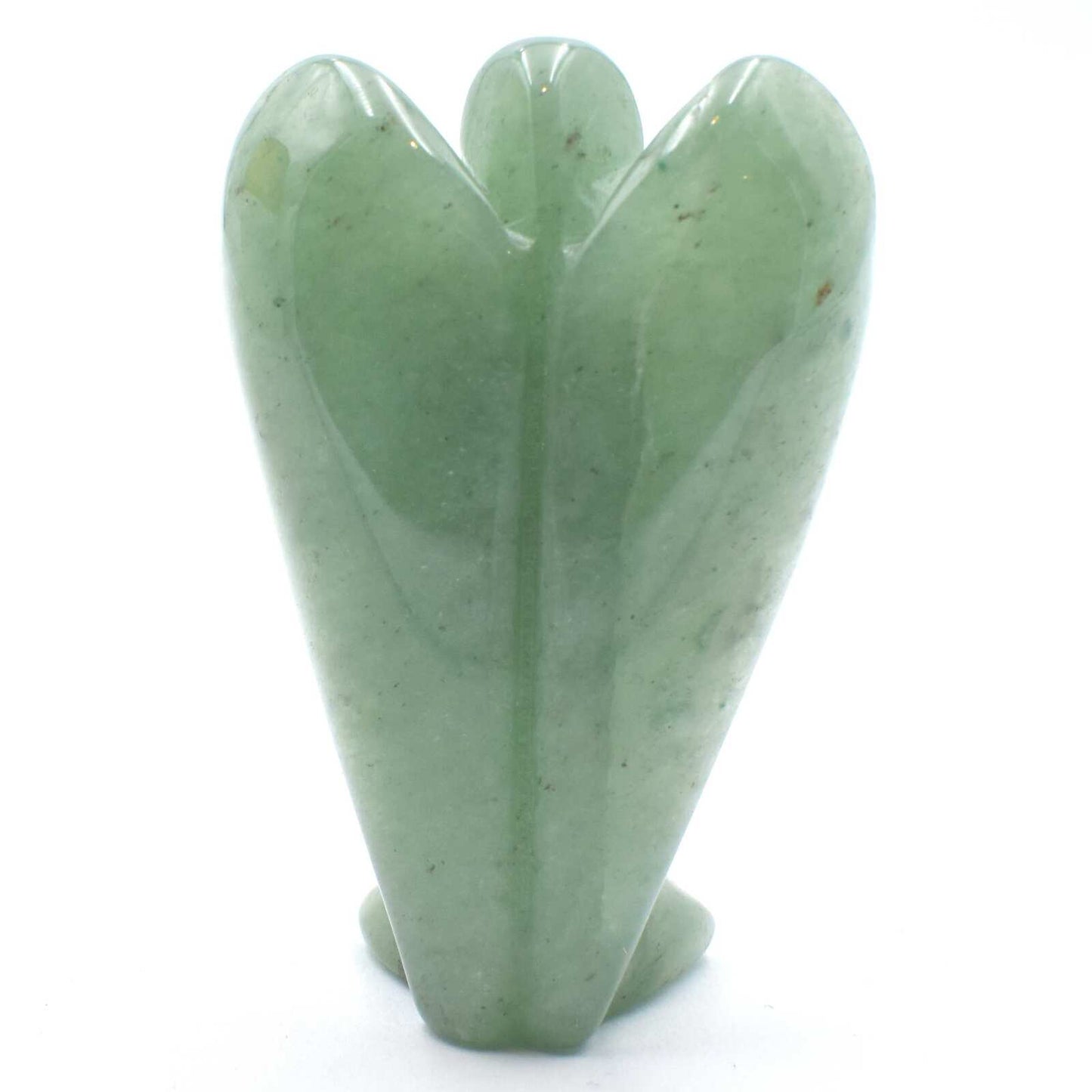 Green Aventurine Angel Carving [Medium]