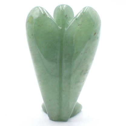 Green Aventurine Angel Carving [Medium]