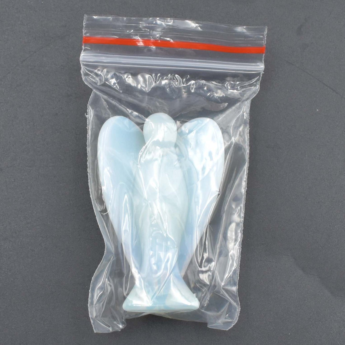 Opalite Angel Carving [Medium]