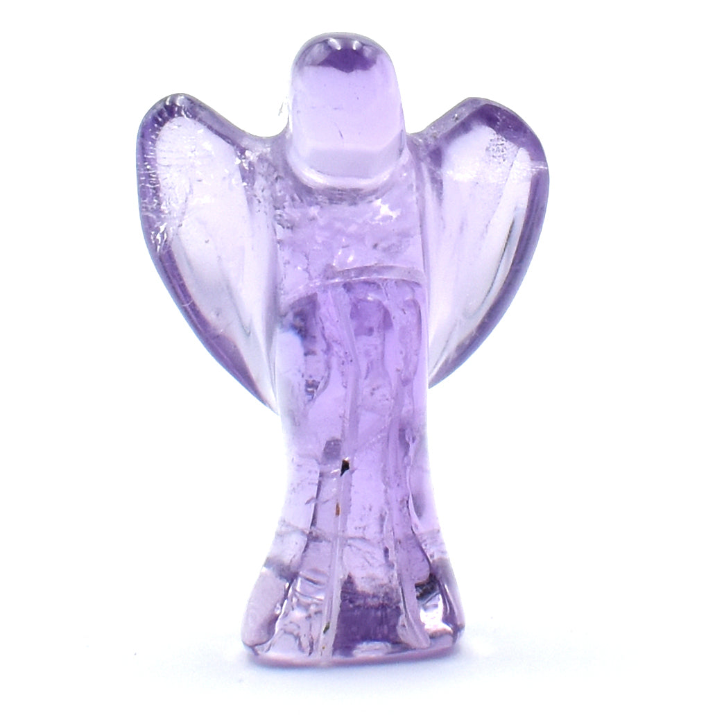 Amethyst Angel Carving [Mini]