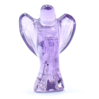 Amethyst Angel Carving [Mini]