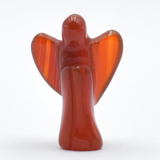 Carnelian Angel Carving [Mini]