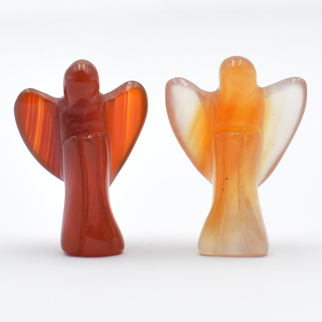 Carnelian Angel Carving [Mini]