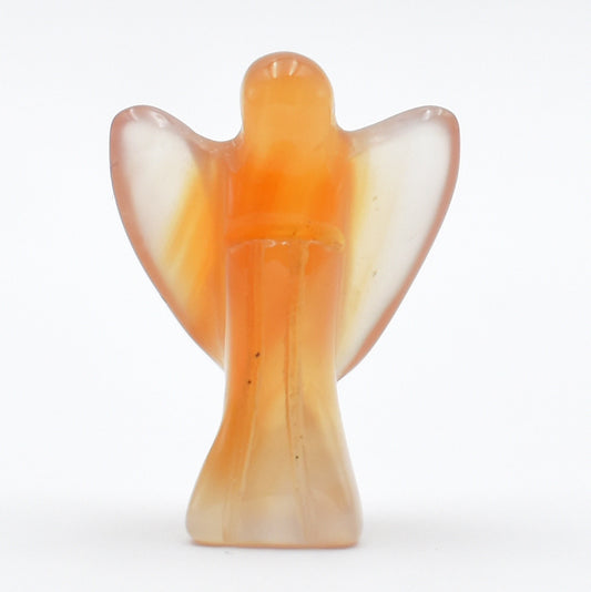 Carnelian Angel Carving [Mini]