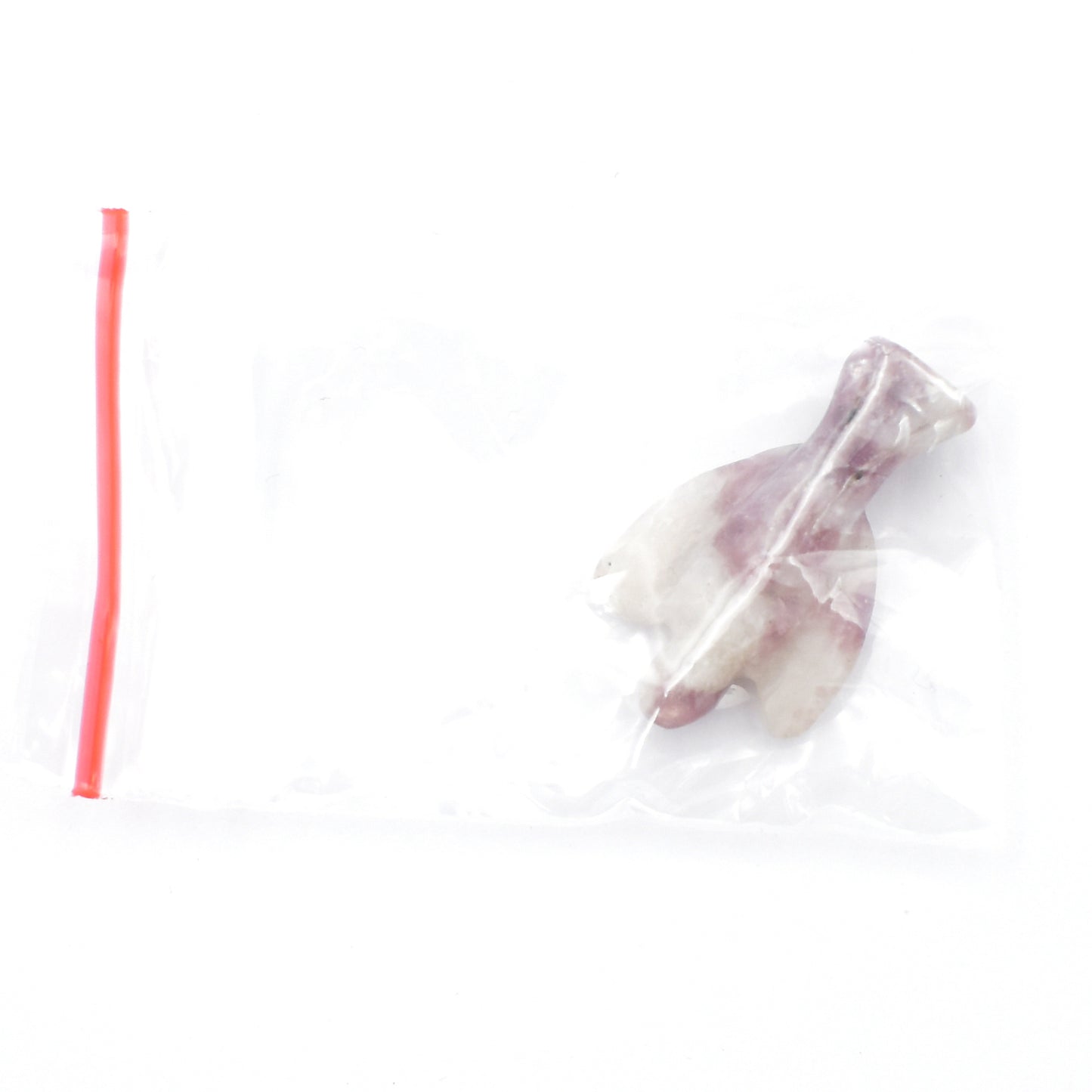 Pink Lepidolite Angel Carving [Mini]