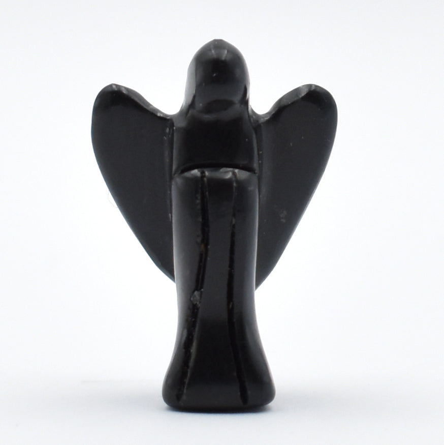 Shungite Angel Carving [Mini]