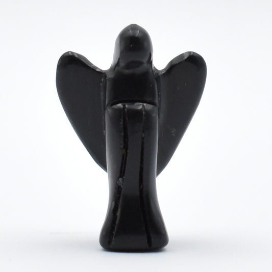 Shungite Angel Carving [Mini]