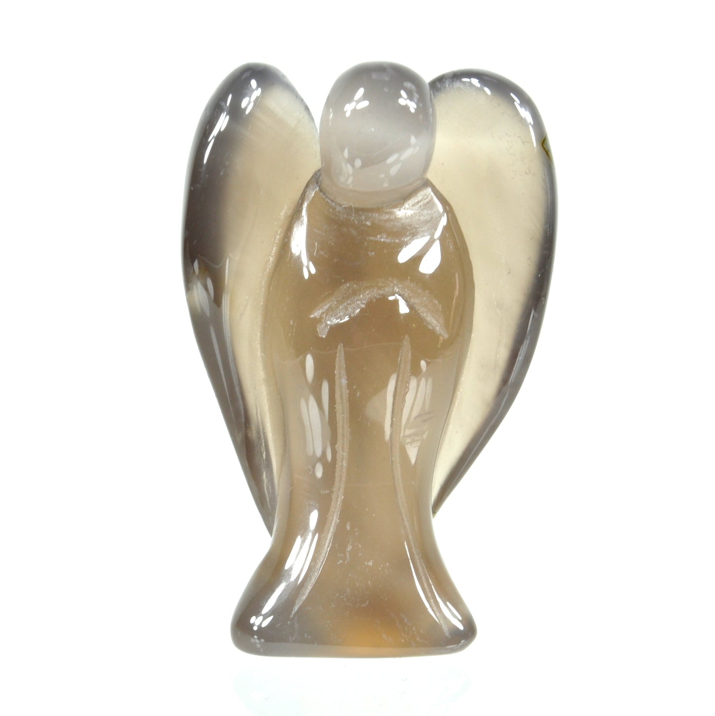 Agate Angel Carving [Small]