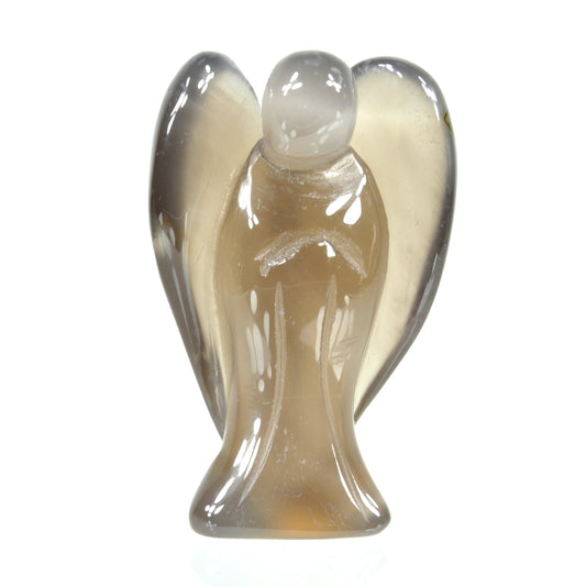 Agate Angel Carving [Small]
