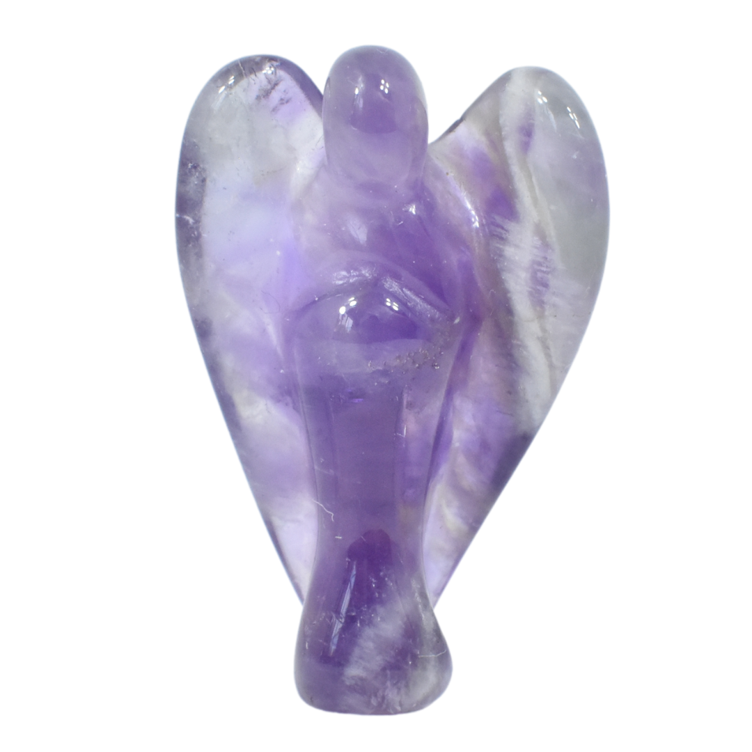 Amethyst Angel Carving [Small]