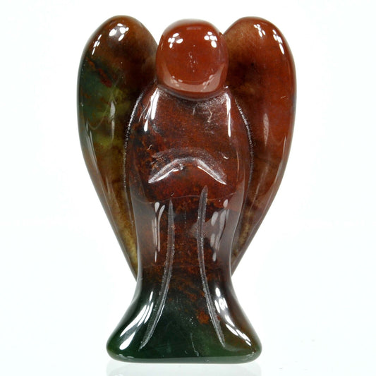 Bloodstone Angel Carving [Small]