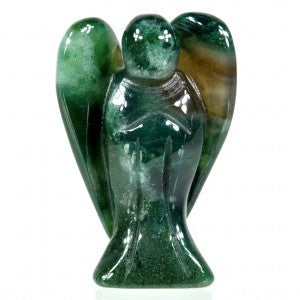 Bloodstone Angel Carving [Small]
