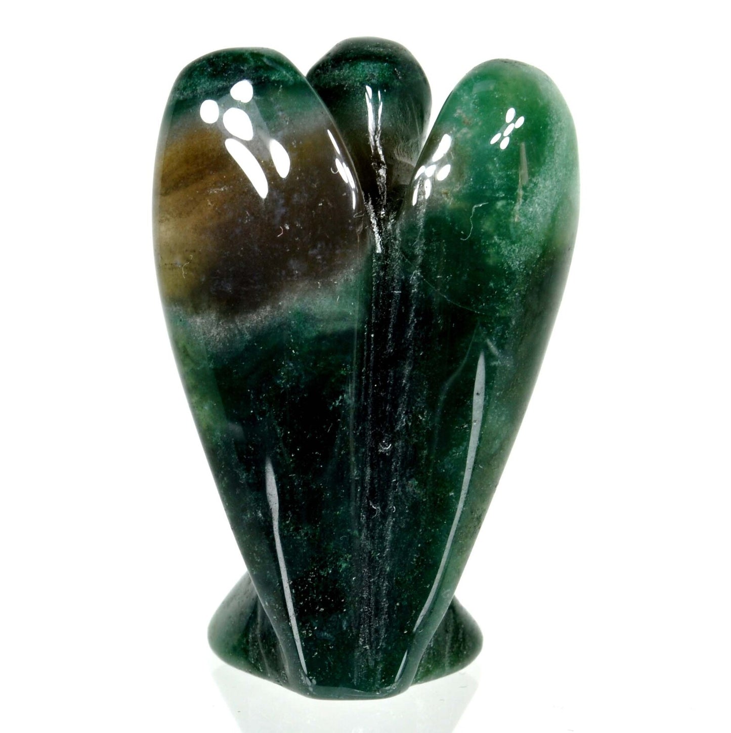 Bloodstone Angel Carving [Small]