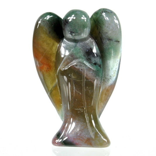 Bloodstone Angel Carving [Small]
