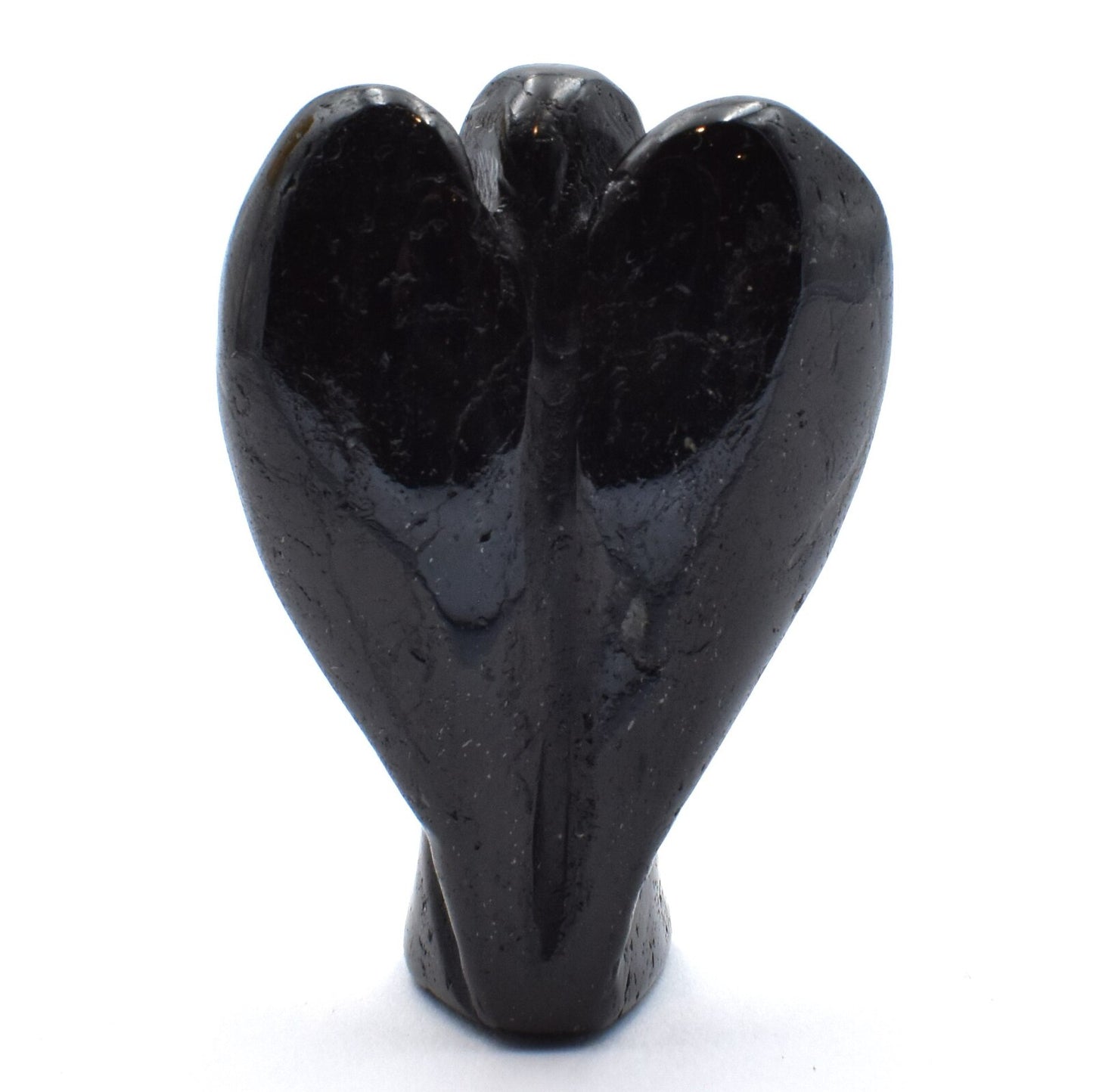 Black Tourmaline Angel Carving [Small]