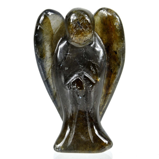 Labradorite Angel Carving [Small]