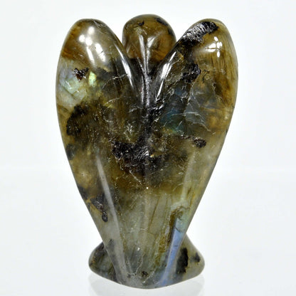 Labradorite Angel Carving [Small]