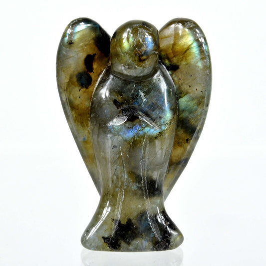 Labradorite Angel Carving [Small]
